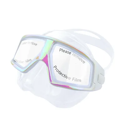 ZMZDIVE | Anti-water Ingress Nose Protection HD Anti-fog Swimming Goggles