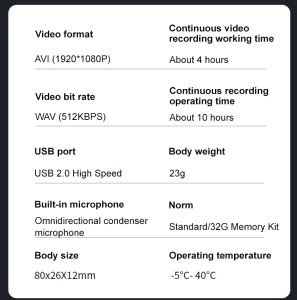 Micro Body Camcorder: A Comprehensive Guide