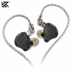 Tai Nghe KZ ZS10 PRO X HiFi In-Ear Monitor Nâng Cấp Trình Điều Khiển Lai Với Giắc Cắm 2 Chân Tai Nghe Có Dây Tai Nghe Thể Thao Dành Cho Người Yêu Âm Thanh