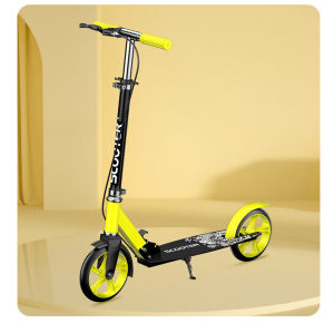 JIANLEXI | Child Large Wheel Turnable Scooter