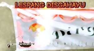 Bendera Lispang Dirgahayu Merah Putih 17 Agustus