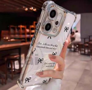 Case Honor 400 Smart 400Smart 5G Honor X7D X7 D Case with Camera Protector Soft Shockproof Transparent Clear Luxury Glitter Back Cover