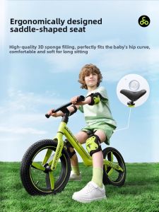 COOGHI | Pedal-Free Childrens Balance Bike S4