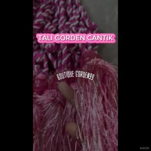 TALI GORDEN/ TALI PENGIKAT GORDEN/ TASEL RUMBAI GORDEN MURAH