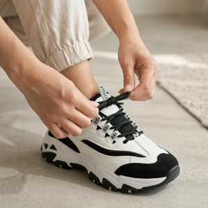 BUM Equipment Womens Shoe BQ89091/BQ89092 White x Black/Beige x Blue  - Kasut Wanita Kasual Selesa Sneakers