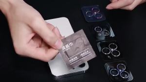 Easy Install Metal Ring Camera Lens Protector For iPhone 18 17 Pro Max Air 16 15 14 Plus 13 12 Mini 11 Pro Lens Glass iPhone Duo