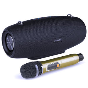 Zealot S67 Bluetooth Speaker Wireless Subwoofer 75W Portable Outdoor High Power Full Bass Stereo Waterproof Soundbar