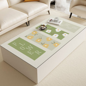 xy | Waterproof & Oil-Proof Leather Silicone Table Mat
