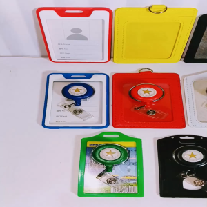 Gantungan Yoyo Id Card Putar Stainless Kementerian Sekretariat Negara + Tempat/Holder Id Card