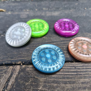 Colorful PEI material fidget spinner adult EDC sensory toys autism anti-stress toys ADHD hand crank gyroscope to relieve anxiety