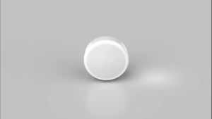 Battery Operated Puck Lights16 Color Changing LED Push Lights WirelessWarm/White Rechargeable Light for Under CabinetCloset