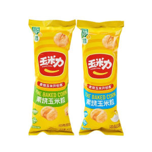 YUMILI | Non-fried Crispy Original Corn Snacks