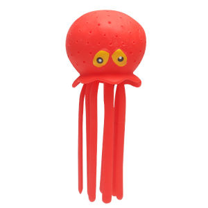 Water absorbing Octopus Baby Bath Toy Sponge Water absorbing Octopus Squeezing Stress reducing Toy Summer Childrens Water Toy