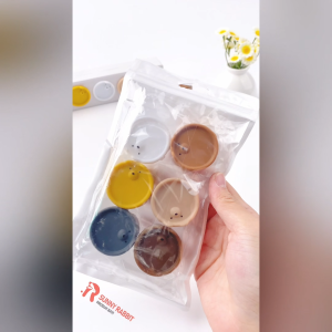 Pelindung Listrik Silikon/Stop Kontak Anak Motif Beruang B483