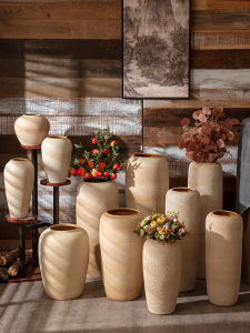 Đất Sét Thủ Công Lớn Bằng Gốm Sứ Trang Trí Phong Thủy Phòng Khách Đài Loan Trung Quốc Cổ Điển Đài Trang Trí Nhà Cửa