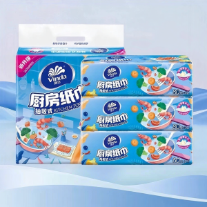 OUHUAGUAN | Thickened Oil Absorbent Food Grade Kitchen Paper Towels
