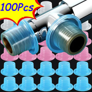 100Pcs Faucet Sealing Gasket Silicone Sealing Ring Leak-Proof Pipe Sealing Rings Practical Home Bathroom Accessories