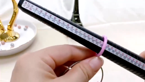 Ring Sizer Measuring Set Finger Sizer Ring Measurer Finger With Size Mandrel Stick Jewelry Making