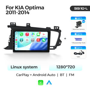 MEKEDE Linux Carplay Android Auto Screen For KIA K5 Optima 2011 - 2015 Car Multimedia Player BT FM AM RDS SWC Stereo AHD Camera