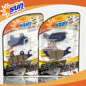 SUN BRAKE PAD RAIDER FRONT / REAR