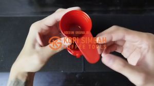 HARIO V60 Coffee Dripper VD-02R Size 02 Red Plastic Acrylic Alat Seduh Driper Kopi Manual Brew V 60 Merah
