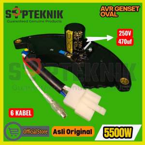 AVR GENSET OVAL ET 5500