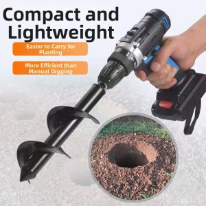Jiaxun | Electric Tree Planting Digging Hole Machine