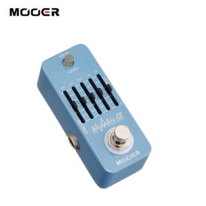Mooer | MOOER Graphic G Equalizer Effect Pedal 5-Band Graphic EQ True Bypass for Electric Guitar