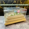 kotak hantaran mewah isi 4 dan 1 kotak kayu jati belanda box seserahan pengantin. 