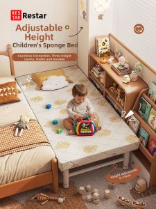 RESTAR | Expandable Foldable Bed Side Bed for Babies Children Adults