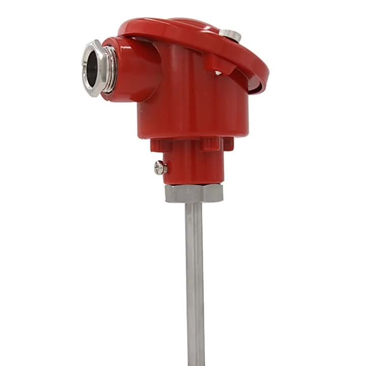 thumbnail image 2 of K Type Thermocouple Transmitter, Thermocouple Sensor K Type, Armored Thermocouple Sensor 2 of 12