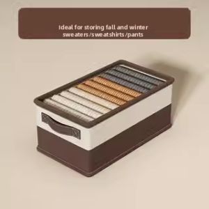 XUNHUAI | Dividable Layered Storage Organizer Folding Box