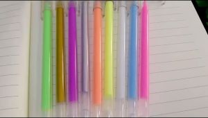 SFE Art Highlighter Liner Sketch Markers Waterproof White Ink Art Drawing Micron Graffiti Gel Pen Design