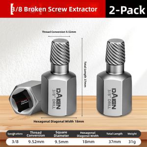 DAIENGONGJU | Broken Screw Extractor Tool