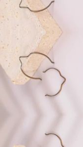 EELHOE | 1Pc Spinner Wheel Wire Cup Sounder For Spinner Wheel Tools Fishing Parts