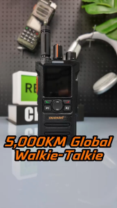 OKARADIO NB916 Walkie Talkie POC Radio 5000KM No Distance Limit Global 4G 5G Network Intercom 3000mAh Battery Long Standby Type-C Two Way Radio