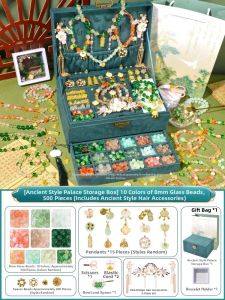 TANGJIUGONG | Gift Children DIY Beads Bracelet Materials Box