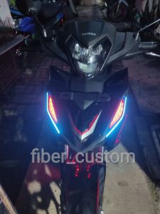 MATA GABAN SUPRA GTR 150 LED 2 mode