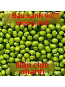 Đậu Xanh Da Mỏng Dễ Nấu