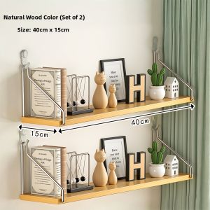 Non-drilling Wall Mounted Shelf