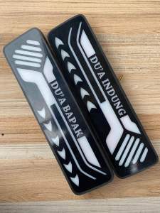 Costum nama  Lampu Rem belakang pickup variasi new carry tayo Futura Carry 1.0/1.5 L300 Kijang Katana Phanter Mega carry apv Dll