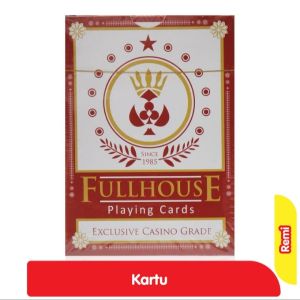 Fullhouse Kartu Permainan Remi