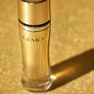 Serum dưỡng da chống lão hóa GEMO chiết xuất từ vàng và hoa nhung tuyết 100ml