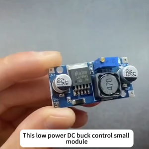 Adjustable LM2596S DC-DC Buck Converter 1.25-35V 3A Step-down Voltage Regulator Power Supply Module