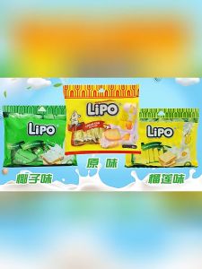 [Huadong Store]面包干 进口饼干 小包装网红办公室小零食休闲食品Dried Bread