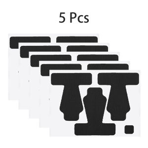 5Pcs Pre cut Finger Kinesiology Tape Bunion Corrector & Relief Elastic Tapes Big Toe Support Pain Support Thumb Arthritis Fixed