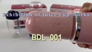 Portable Handheld USB Mini Juicer Cup With Single Or Double Cups Travel Blender For Water Bottles Fresh Juice Maker