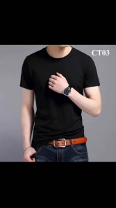[ Xả Kho * ] Áo phông nam ngắn tay cổ tròn nhiều màu - không nhăn mềm min thấm hút mồ hôi
