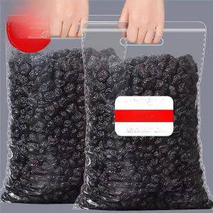 Dried Blueberries Snacks Leisure Baking Special Commercial Children Dry Fruits Nuts Treats Freezing Dried Berries 500g Bag