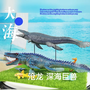 Jurassic Mosasaur Dinosaur Toys - Realistic Movie Model Home Decor & Kids Gift Ideas for Children